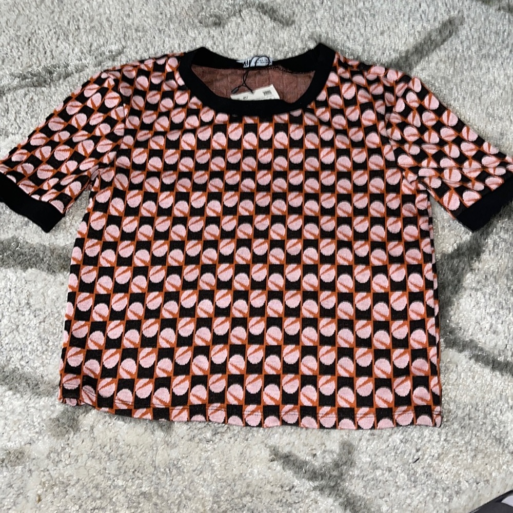 Cute  Zara basic top